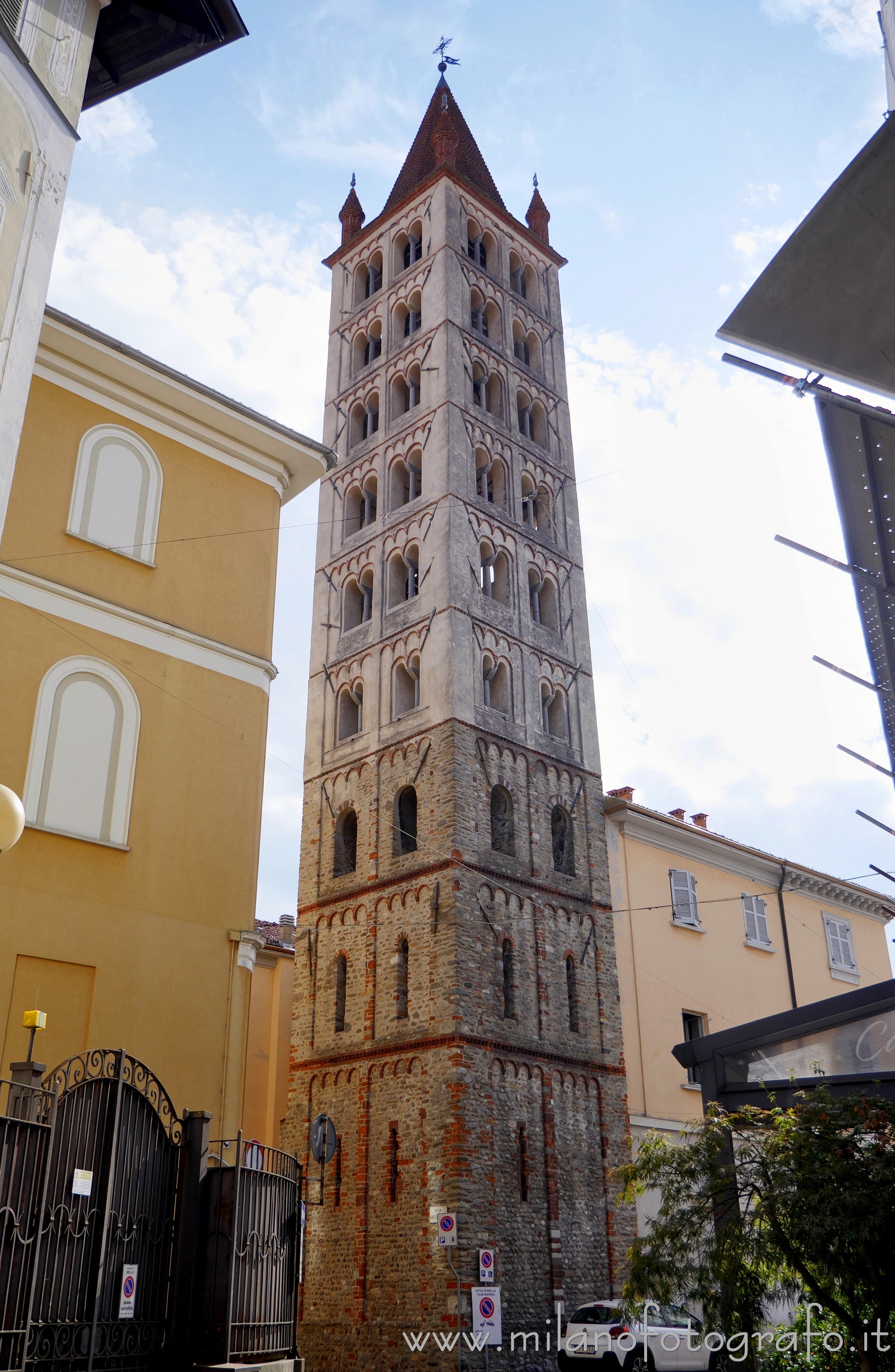 Biella - Campanile del Duomo di Biella